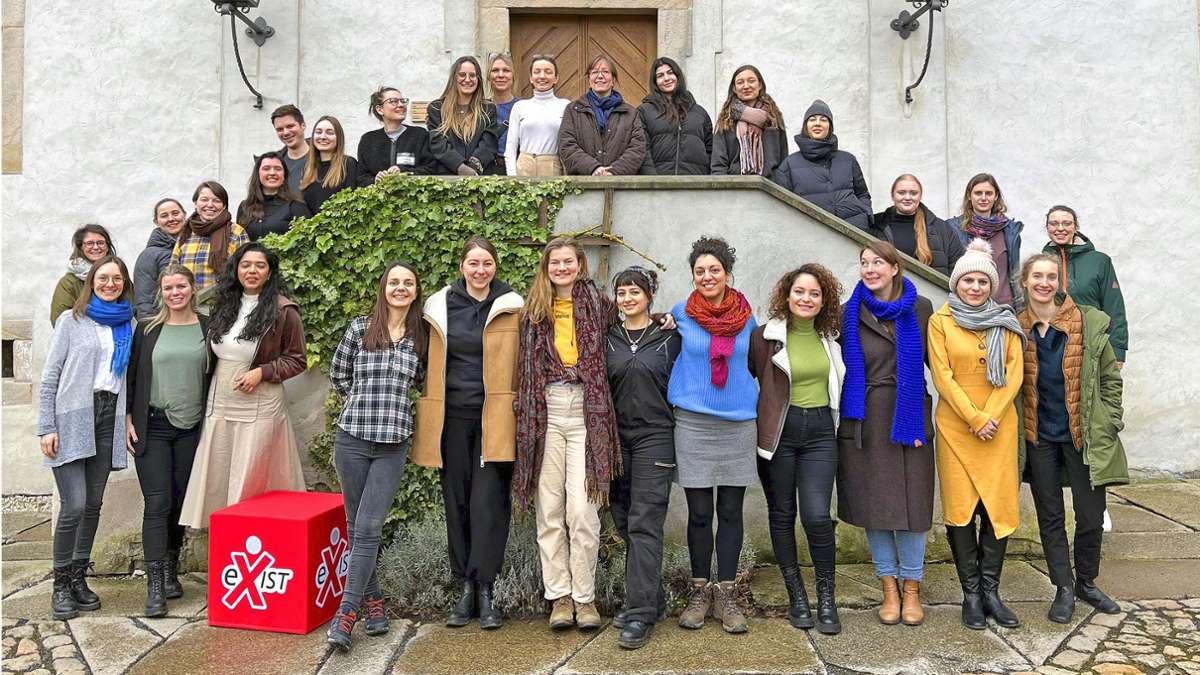 Female Founders Retreat: Künftige  Gründerinnen  aus  Ilmenau, Jena und Weimar beim Netzwerken