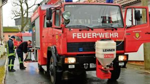 Ein Tag - drei Einsätze: Feuerwehr über Stunden gefordert