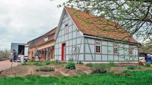 Museums-Café hinter alten Klostermauern