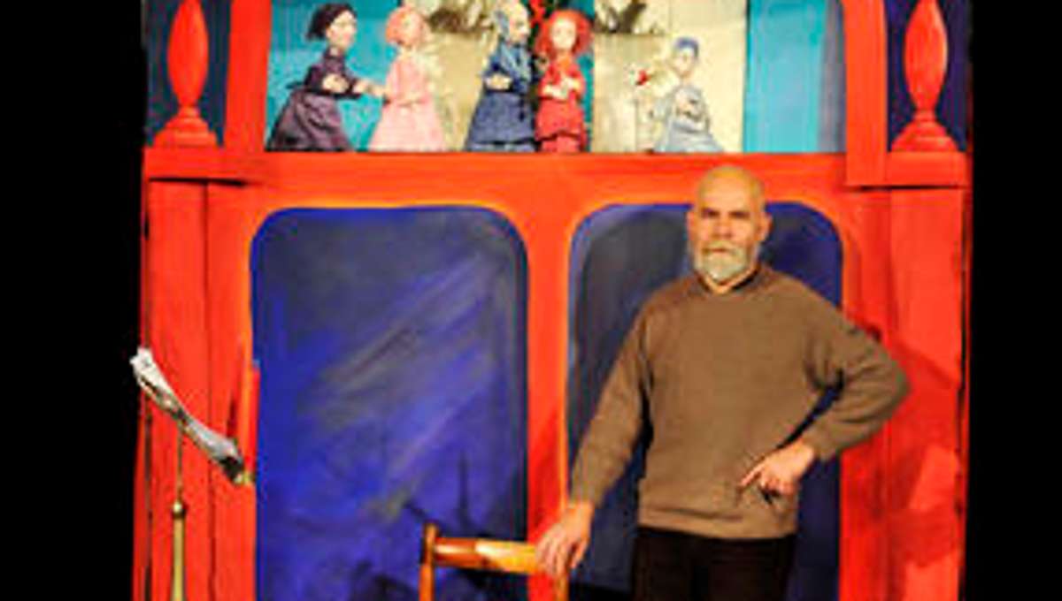 Meiningen: Puppentheater ist eigentlich wie Oper