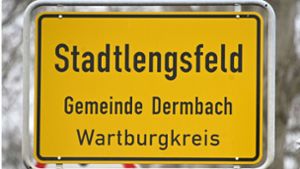 Wartburgkreis: Straßenbau in Stadtlengsfeld