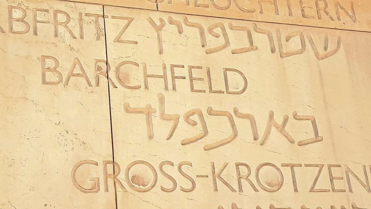 Barchfeld: Synagoge zerstört, Juden vertrieben