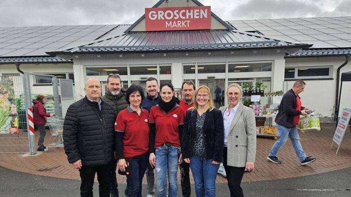 Nach Umbau: Groschenmarkt in Römhild öffnet wieder