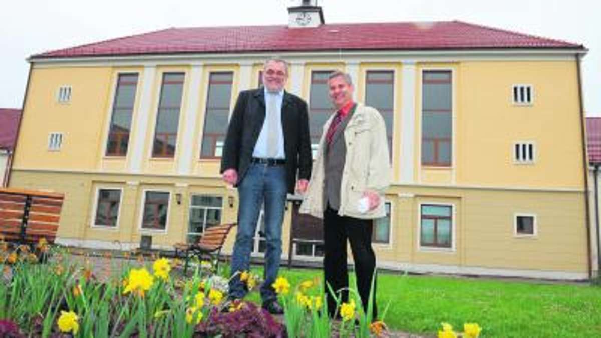 Hildburghausen: Rehazentrum kann sich sehen lassen