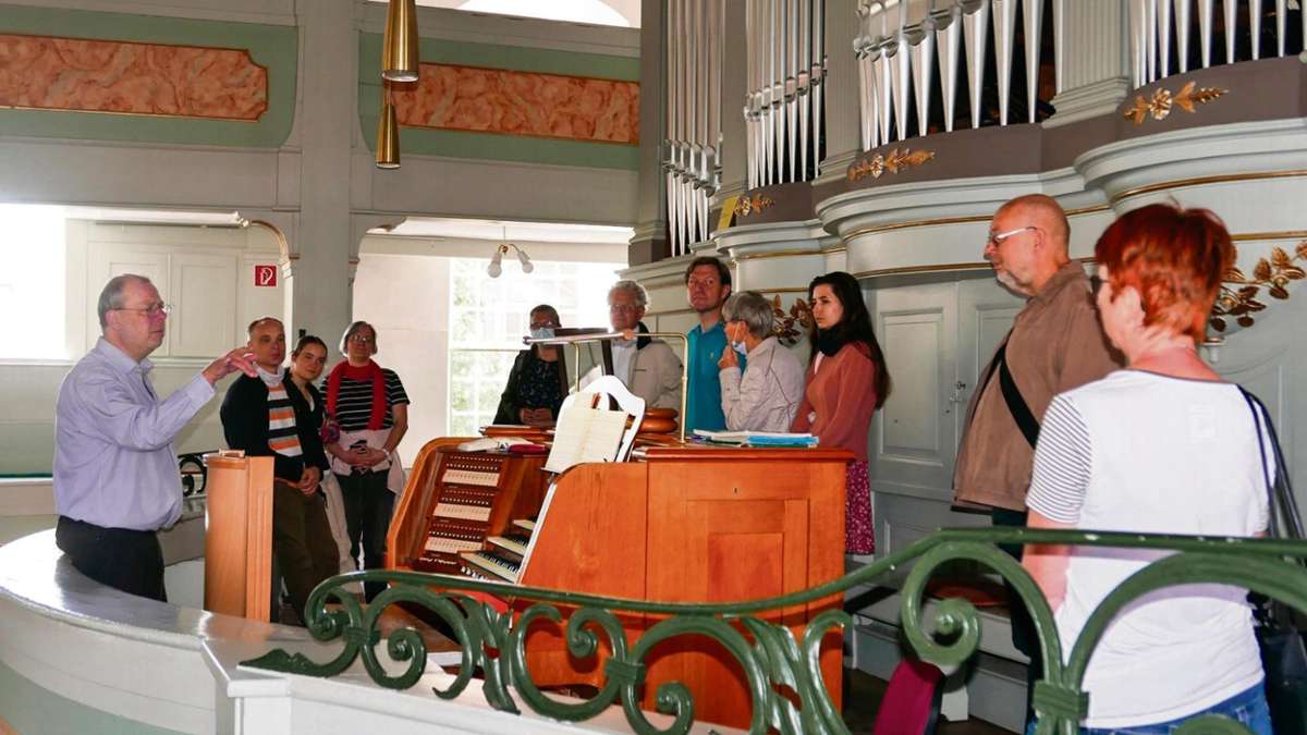 Ilmenau: Der Orgelklang war zum Greifen nah