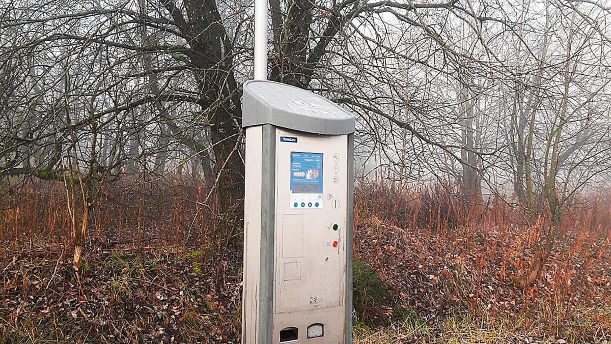 Ilmenau: Parkautomaten werden installiert
