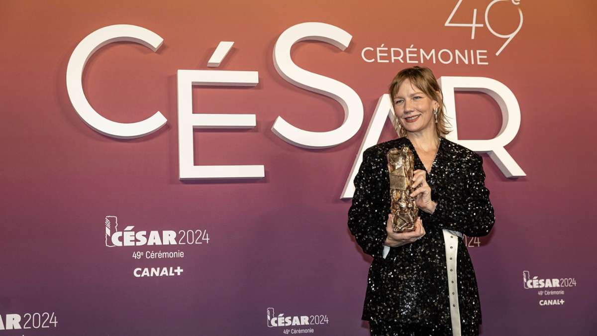 Thüringer Schauspielerin: Sandra Hüller mit César ausgezeichnet