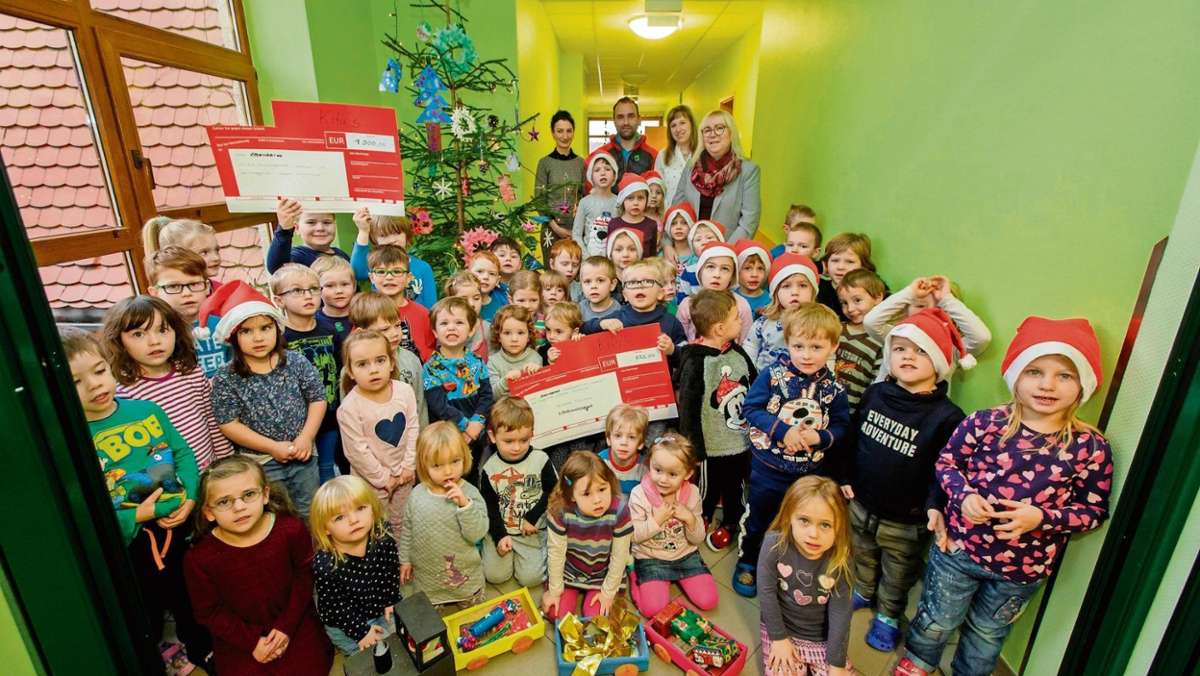 Steinbach-Hallenberg: Rekordverdächtige Spendenfreude