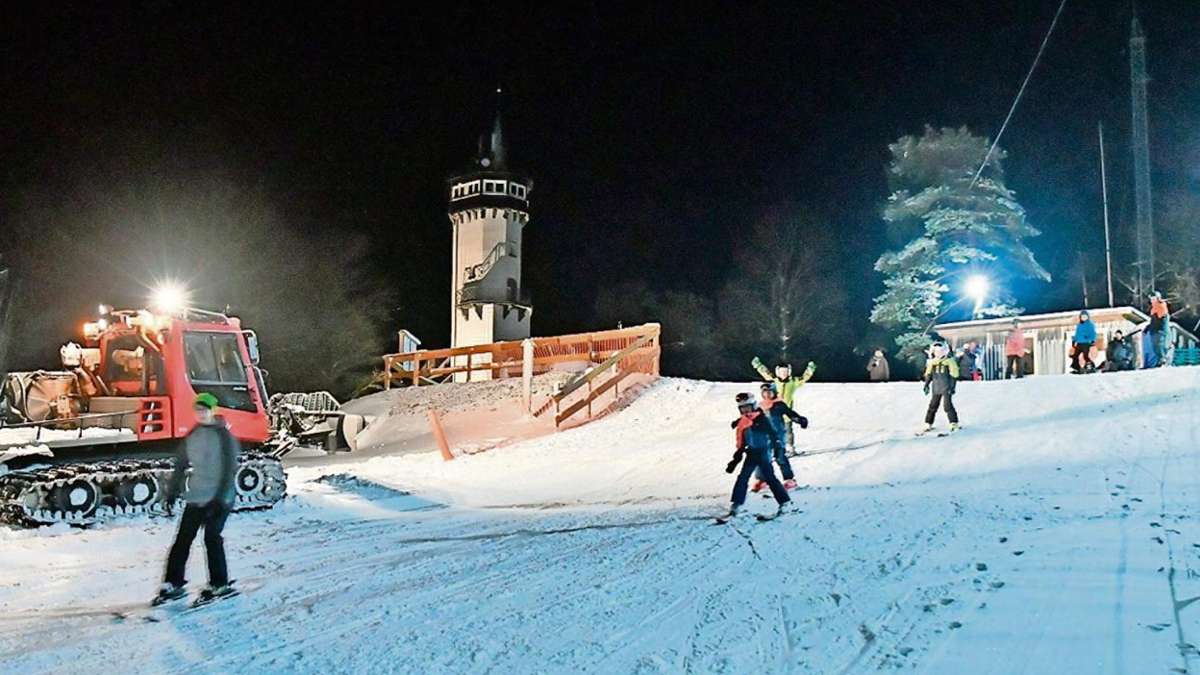 Sonneberg/Neuhaus: Endlich gute Ski-Bedingungen in der Fröbelstadt