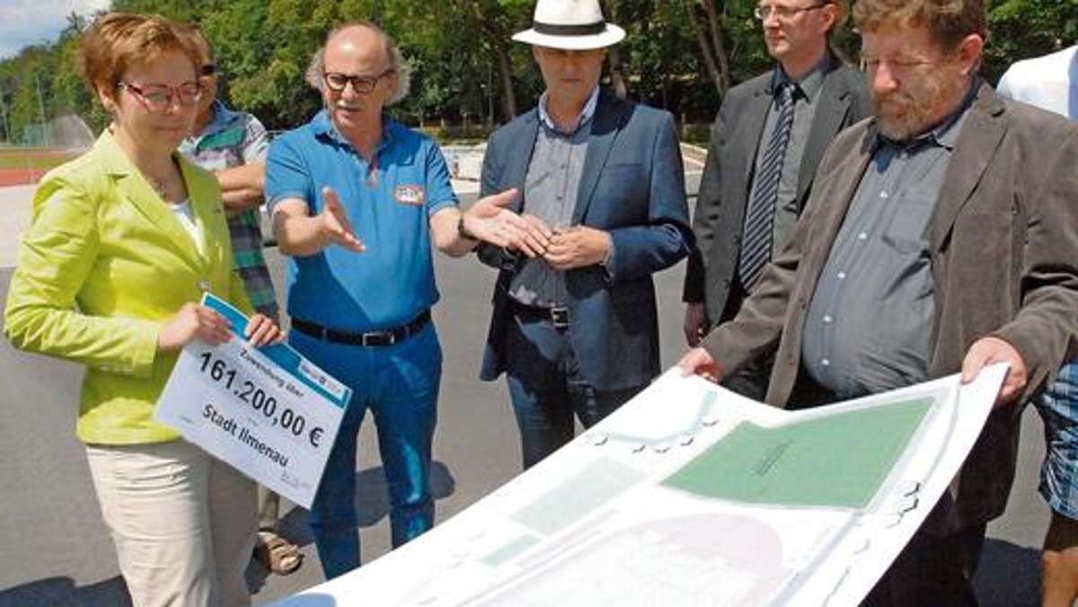 Ilmenau: Unerwarteter Geldsegen für Umbau im Hammergrund