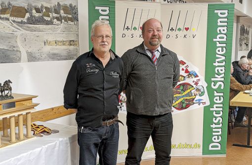Uli Jahn (links) – von Vizepräsident Dietmar Laeske geehrt Foto: /privat