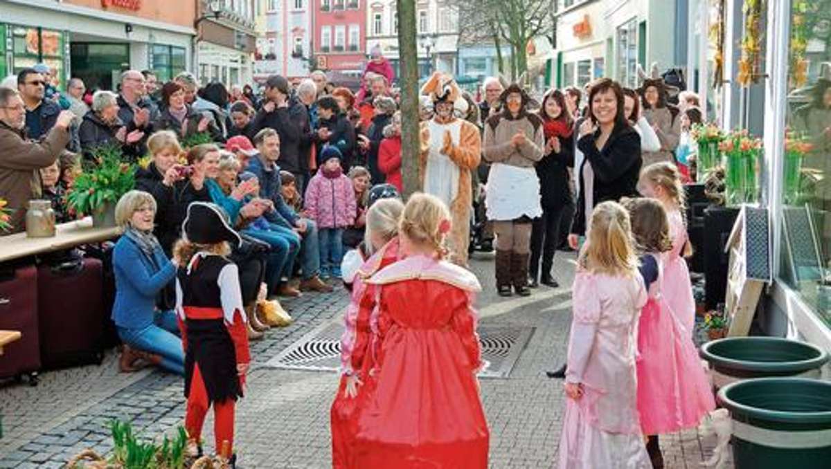 Ilmenau: Frühlingsfest mit Tanz, Ziegen und Osterhasen