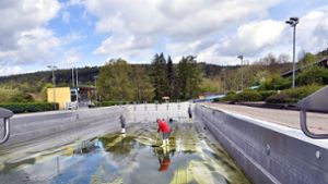 Meiningen: Freibadsaison ist (fast) startklar