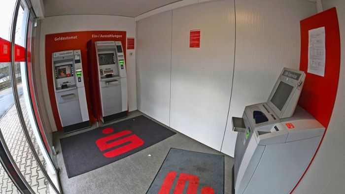 Sparkasse: Wenn der Automat kein Geld ausspuckt