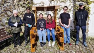 Schülerprojekt Ilmenau: Strandkorb geht auch ohne Strand