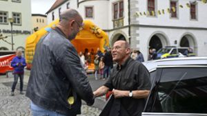 Gysi in Hildburghausen: Gespräch über Ideale und Offenheit
