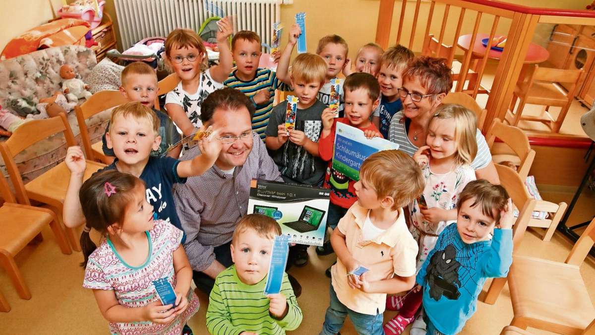 Ilmenau: Tablets für den Kindergarten in Manebach