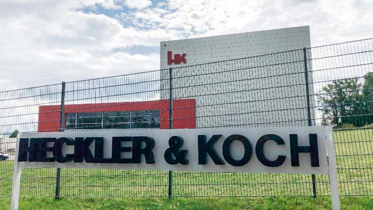 Thüringen: Waffen-Deal: Heckler & Koch geht gegen Entscheidung vor