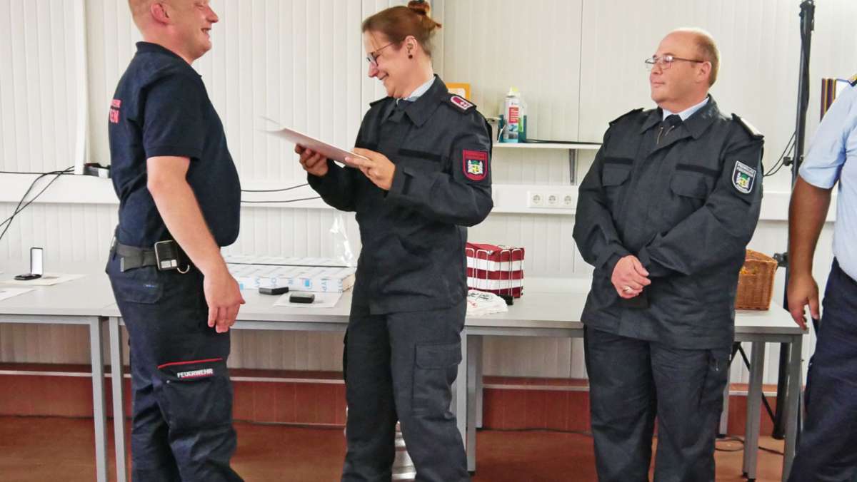 Feuerwehr Langeweisen: 30 Jahre Jugendfeuerwehr