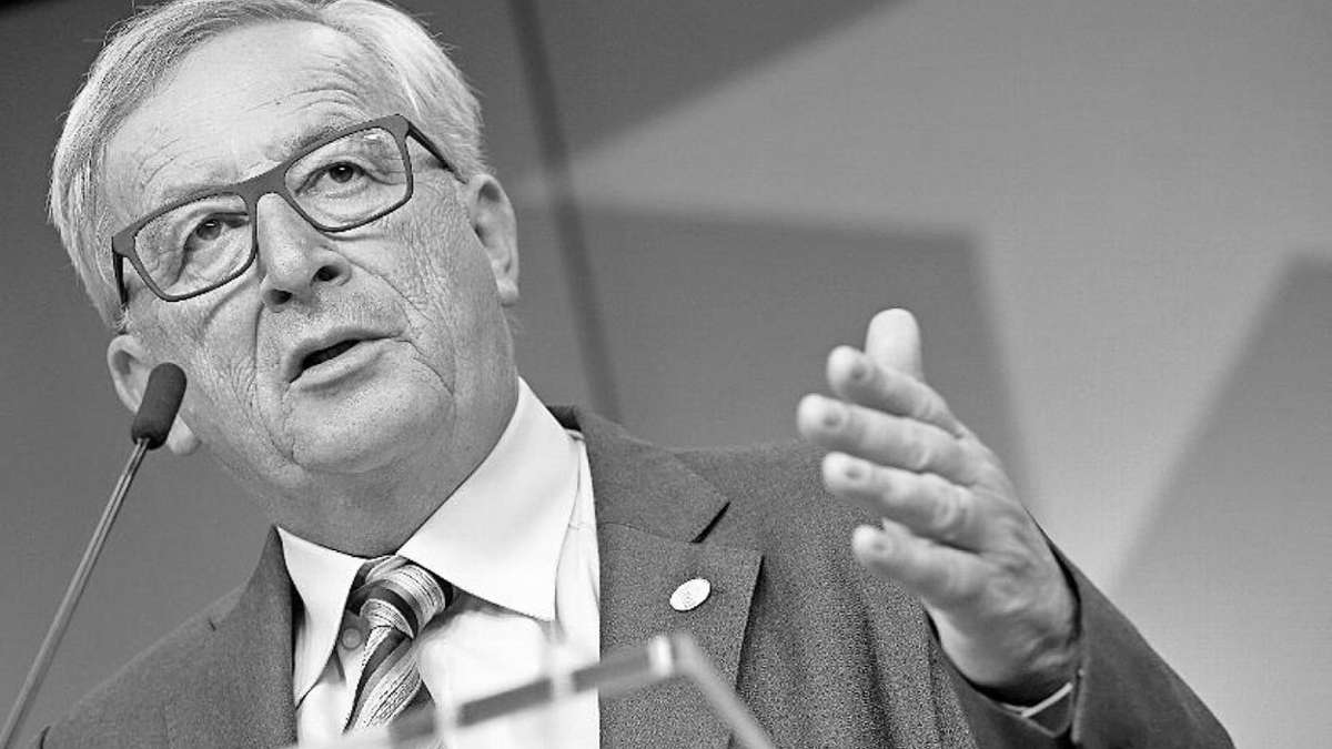 Feuilleton: Juncker redet über Marx