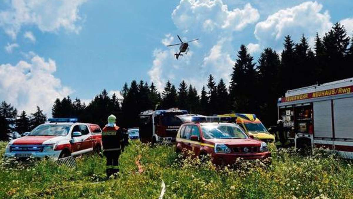 Sonneberg/Neuhaus: Zeugen zu Flugzeugabsturz gesucht