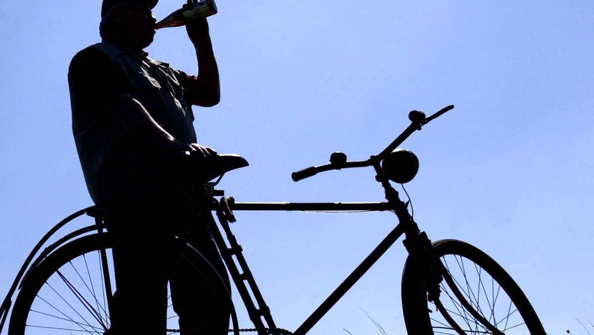 Schmalkalden: Radfahrer mit 2,5 Promille intus erwischt