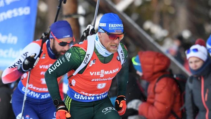 Biathlon: Oberhof-Weltcup ohne Lesser - Preuß nur Ersatz