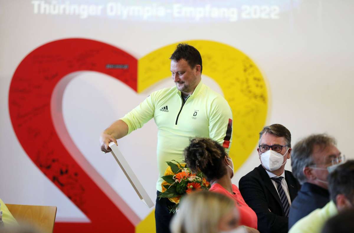 Ein großes Herz für den Bobsport: Matthias Höpfner. Foto: Karina Hessland/Imago