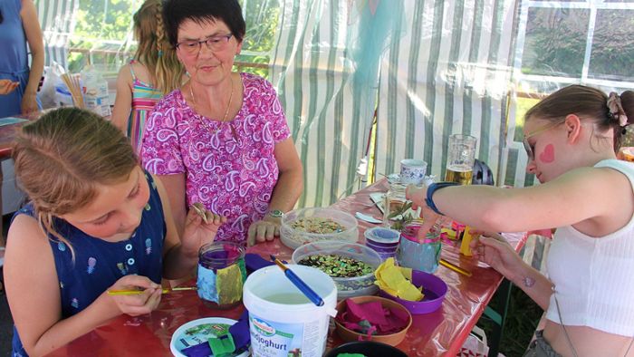 Feier: Buntes Sommerfest in Spechtsbrunn