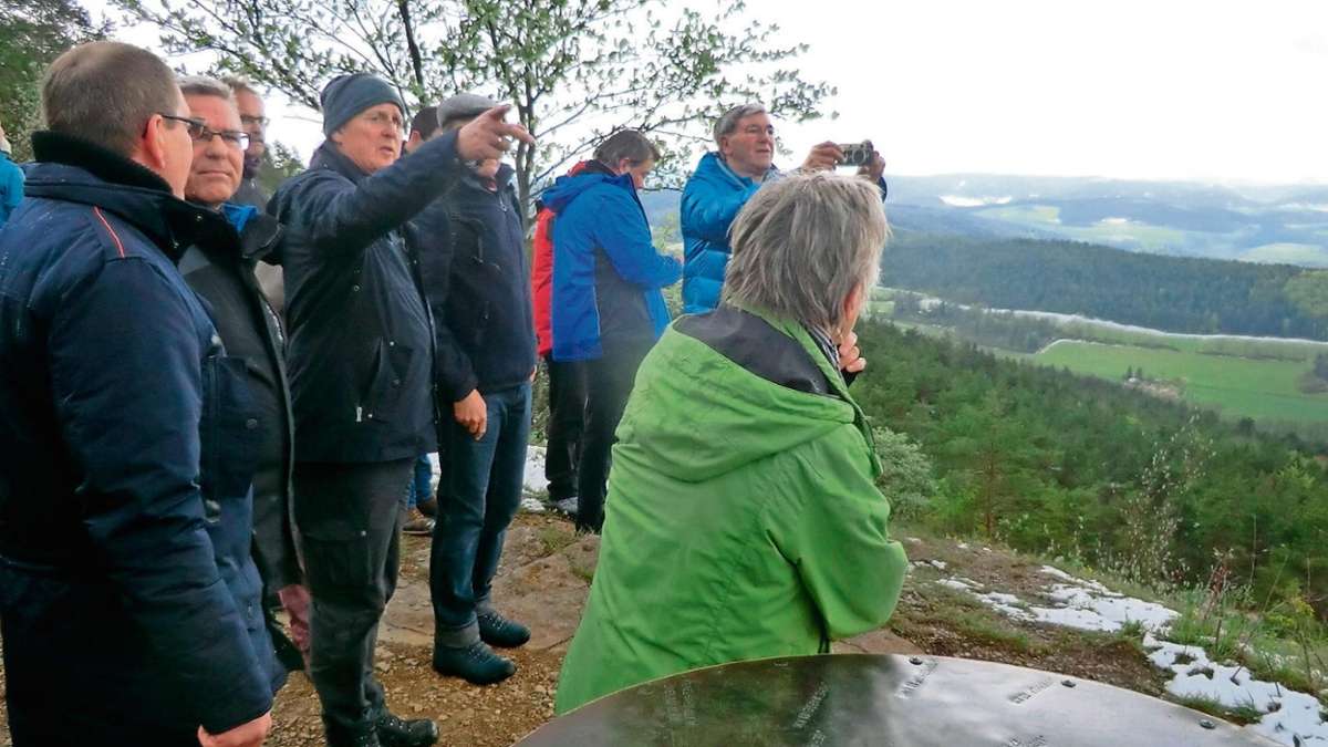 Ilmenau: Vier-Augen-Gespräch bei Wanderung in den Reinsbergen