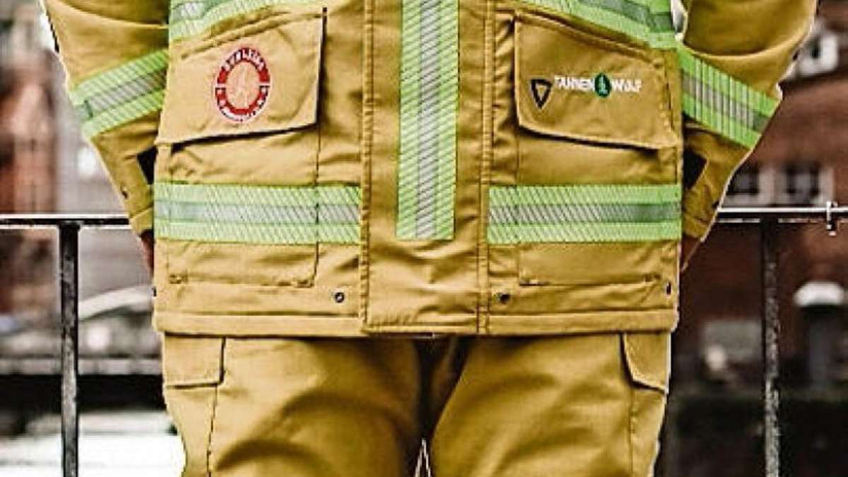 Thüringen: Hamburger Feuerwehrmann läuft nach Sömmerda