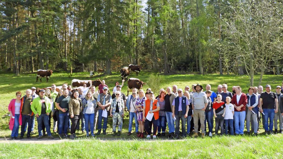 Pinzgauer-Rinderzucht: Tierisch: Österreicher in Langenfeld