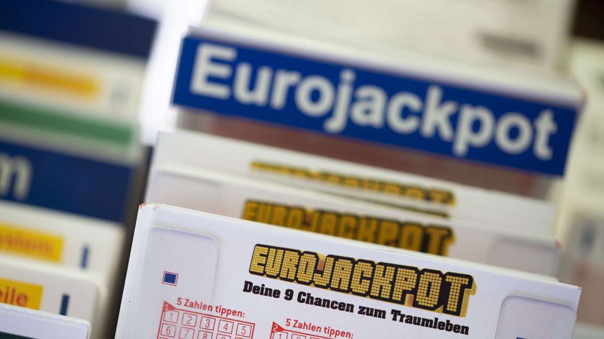 Eurojackpot geknackt: Tipper darf sich über gut 36,5 Millionen Euro freuen