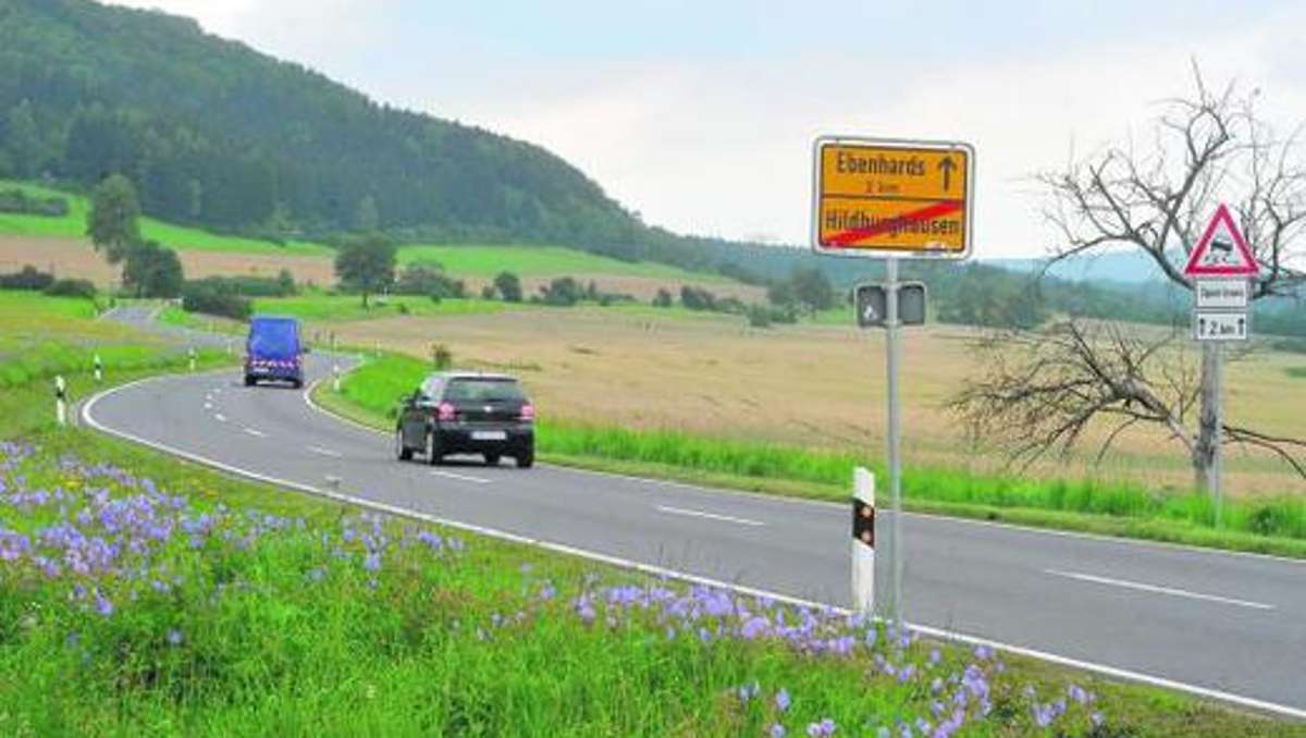 Hildburghausen: Stop and go auf der Bundesstraße 89