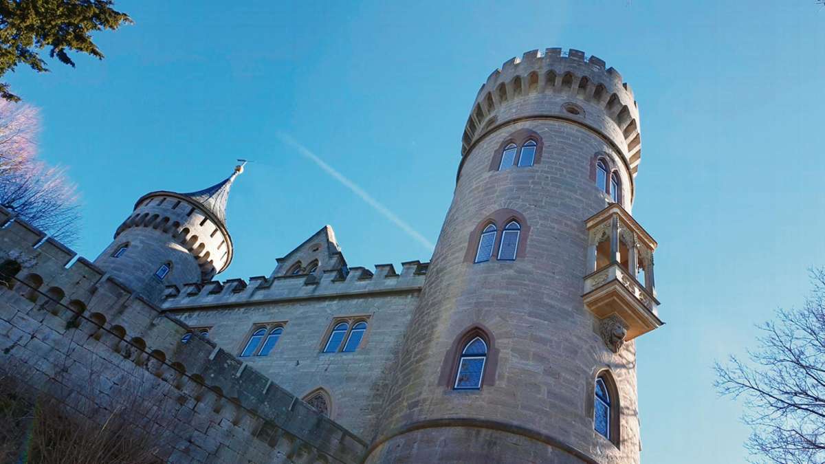Meiningen: Meininger Schloss Landsberg liegt im Dornröschenschlaf