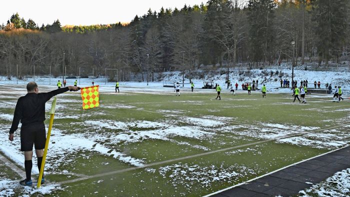 Fußball-Landesklasse: Eiskalt