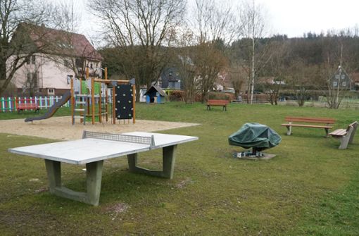 Der Spielplatz in Dietzhausen wird normalerweise sehr gut besucht. Foto: Theo Schwabe