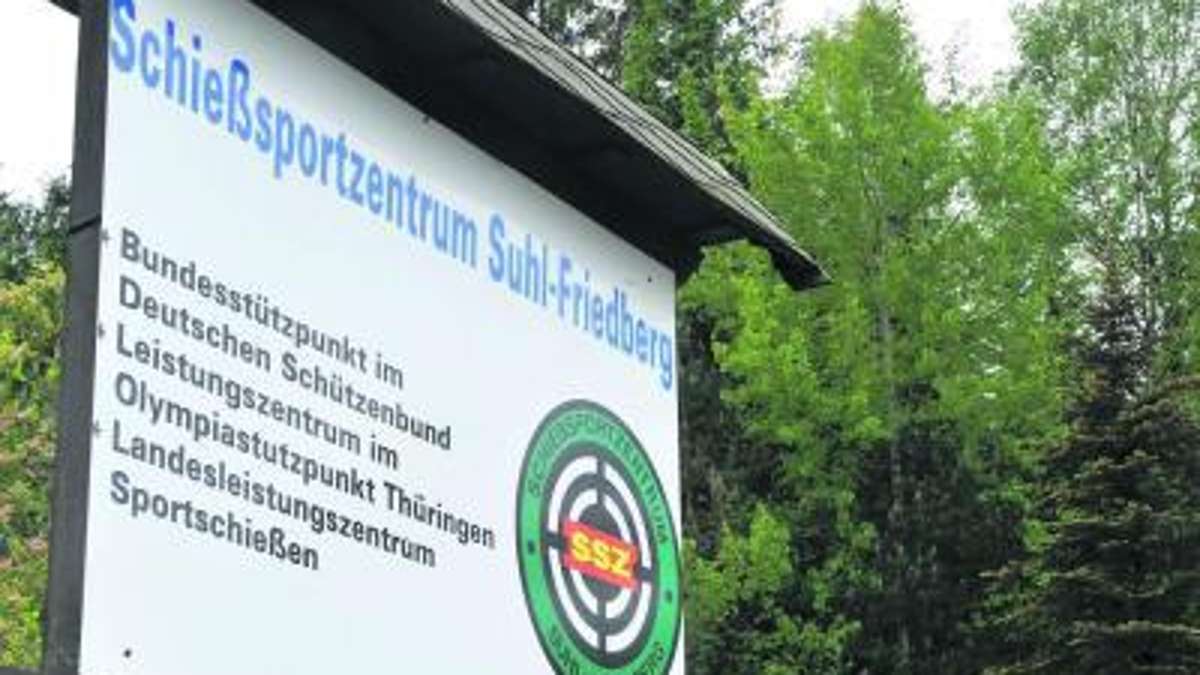 Regionalsport: Geschäftsführer des Schießsportzentrum Suhl abberufen