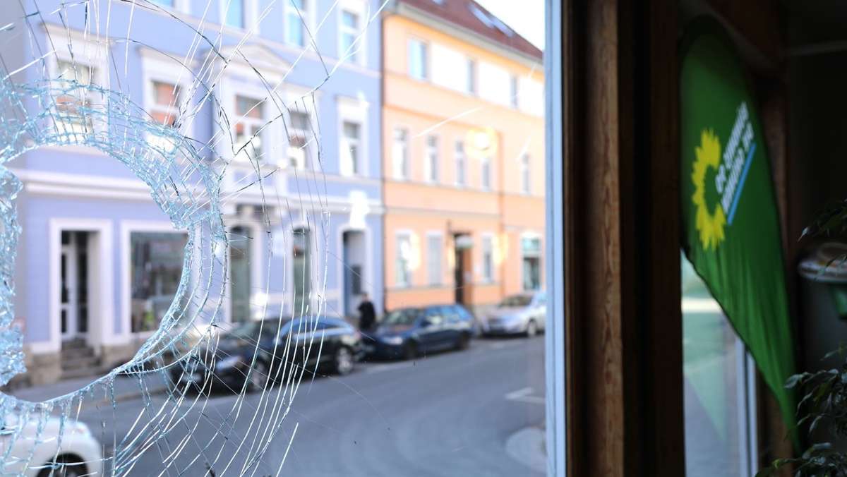 Beschädigung: Angriff auf Grünen-Abgeordnetenbüro in Meiningen