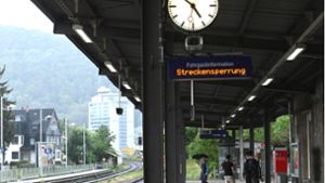 Dreister Kabeldieb stört Bahnverkehr in Region