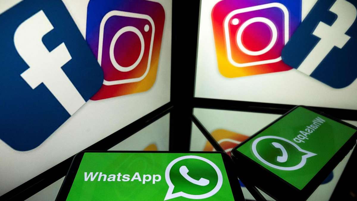 Facebook, Whatsapp und Instagram: Erneute Probleme bei den sozialen Netzwerken behoben