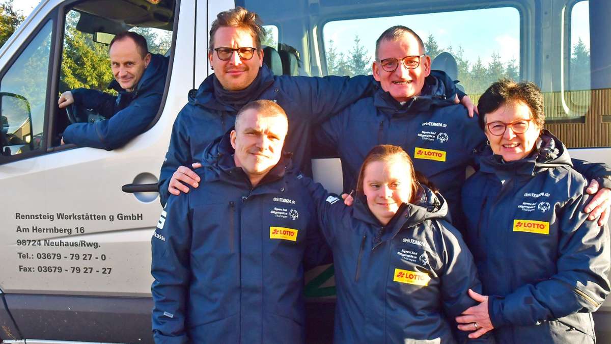 Special Olympics: Neuhäuser kämpfen in Oberhof um Medaillen