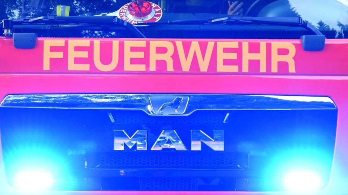Thüringen: Brand in leerstehendem Reihenhaus ausgebrochen