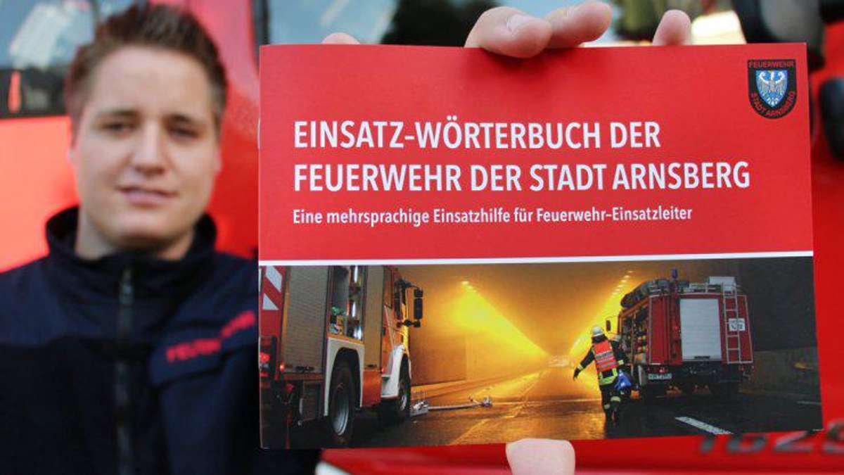 Thüringen: Thüringer Feuerwehr soll Wörterbuch für Einsätze bekommen