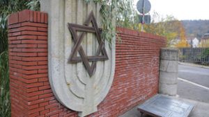 Innenaufnahme von Synagoge entdeckt