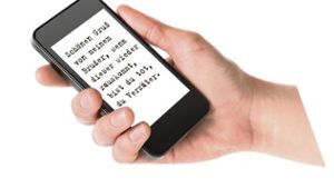 Droh-SMS bringt Geldstrafe ein
