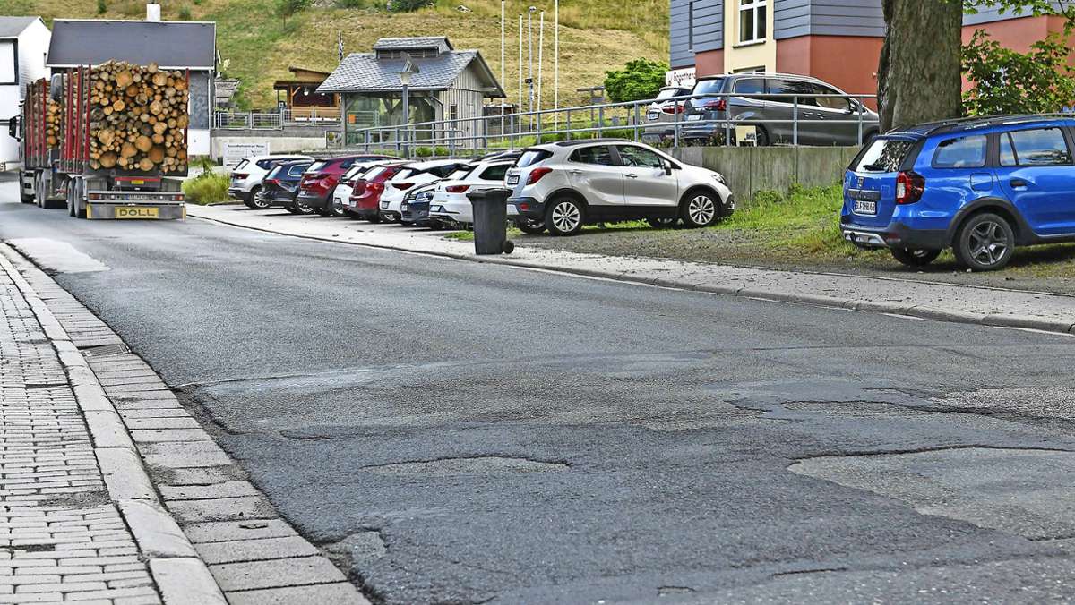 Straßenlärm in Piesau: Geduld ist gefragt, bis wieder Ruhe einkehrt