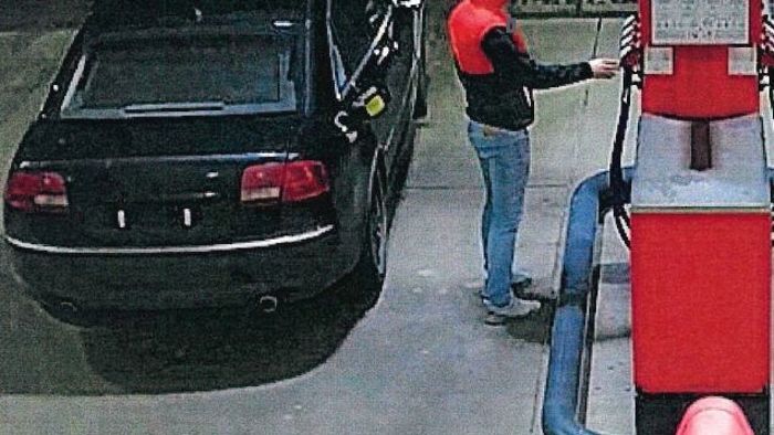 Polizei sucht Mann nach Tankbetrug