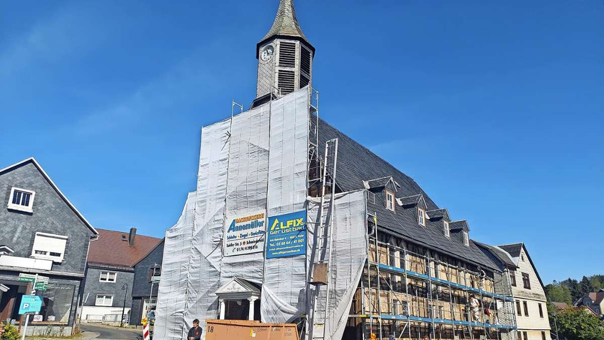 Generalsanierung: Schmiedefelder Kirche: Das wird gebaut