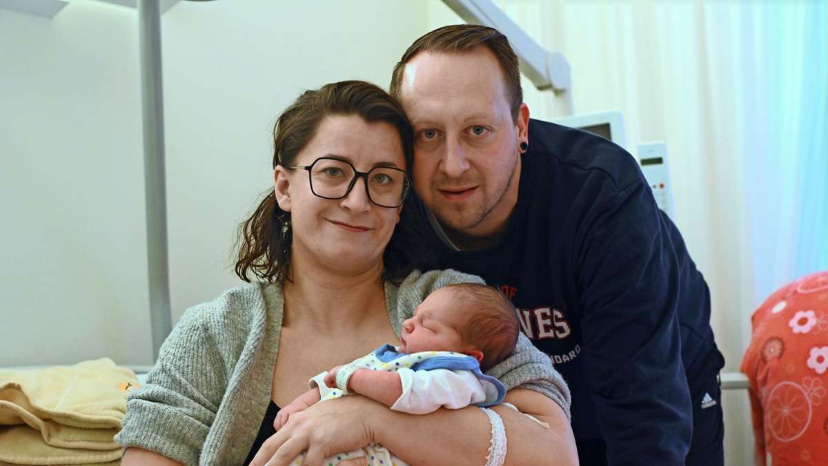 Klinikum Suhl: Tessa Evelyn ist das Neujahrsbaby
